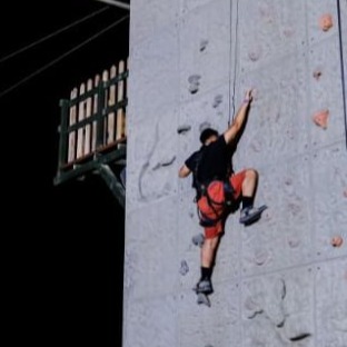 Sport Climbing wall
